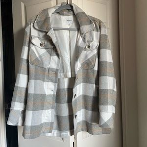 Plaid Shacket